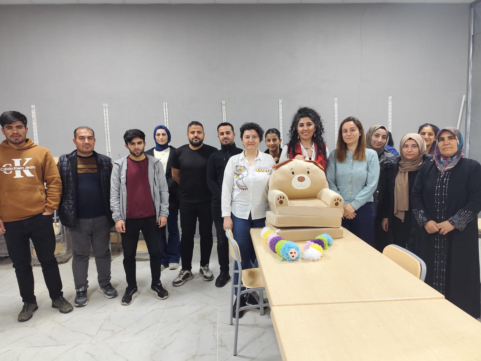 HAYEM VE OSBMYO İş birliğinde NİYEP Programı Kapsamında Oturakçı Toys Eğitimleri Tamamlanmıştır